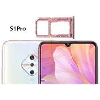 sim card holder tray|Sim tray for vivo S1 Pro card holder .